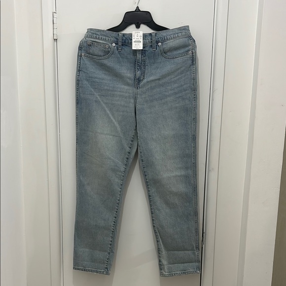 J. Crew Blue Straight Leg Jeans - Picture 1 of 4